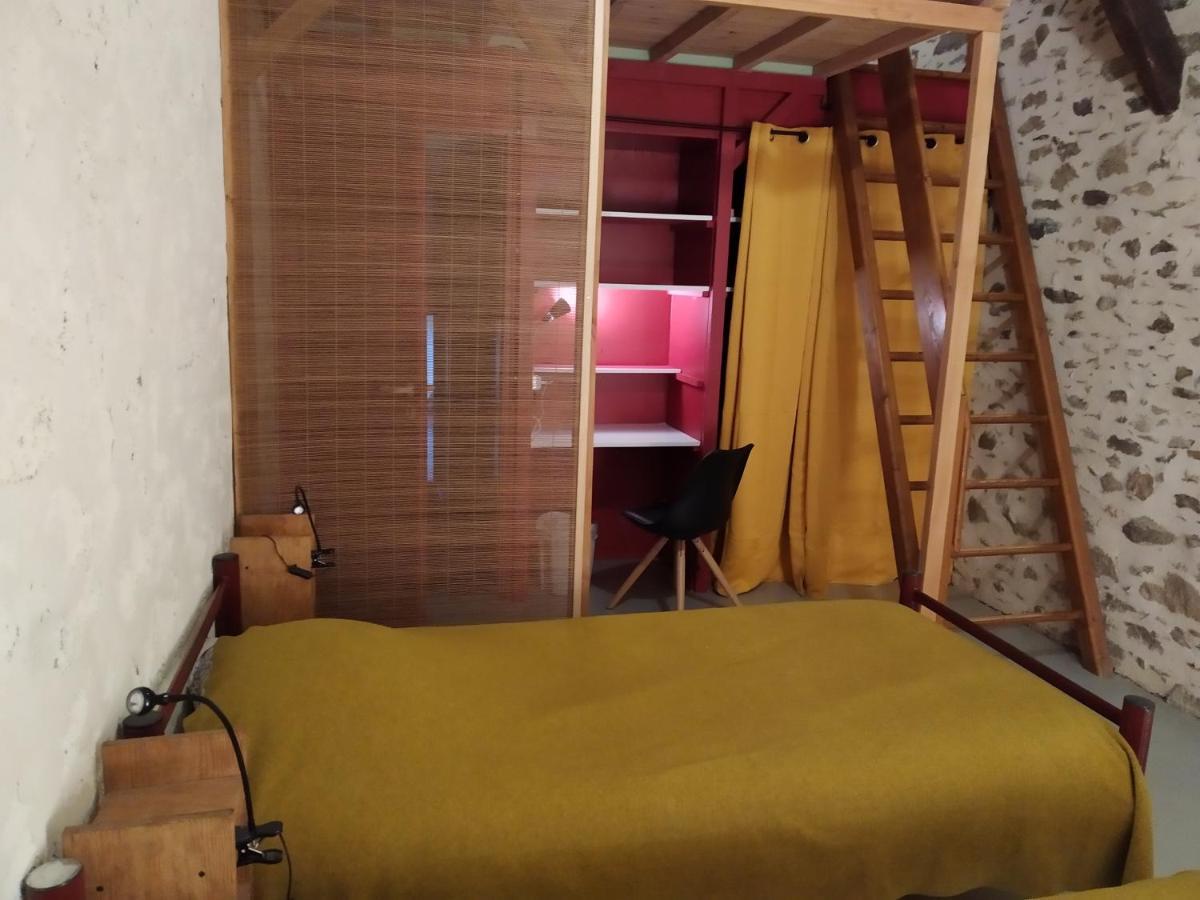 La Tribu De Lavaud Bed & Breakfast Saint-Quentin-sur-Charente Ngoại thất bức ảnh