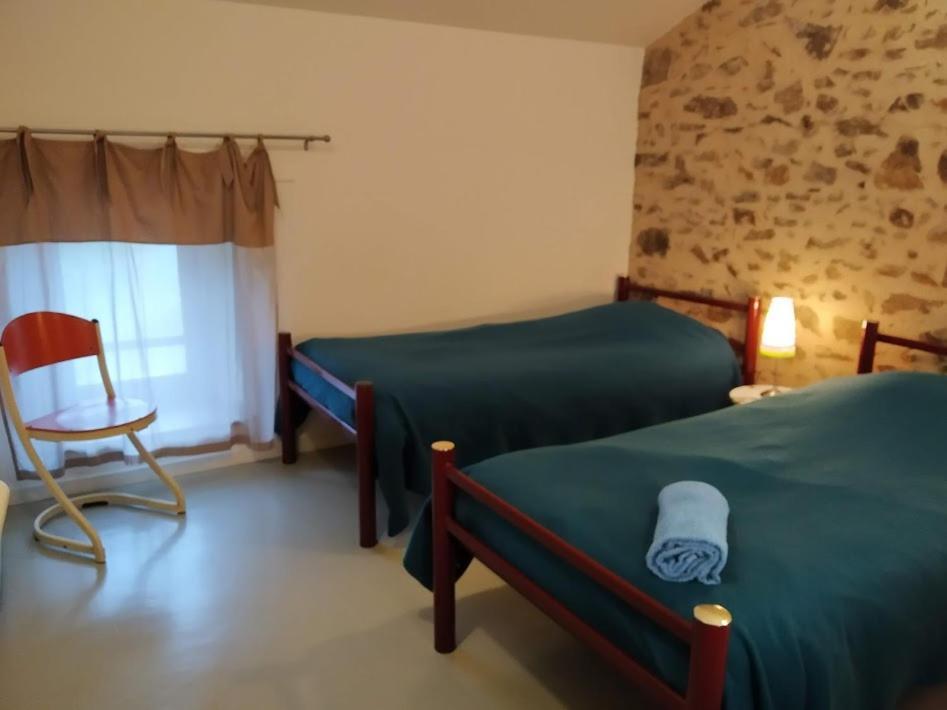 La Tribu De Lavaud Bed & Breakfast Saint-Quentin-sur-Charente Ngoại thất bức ảnh